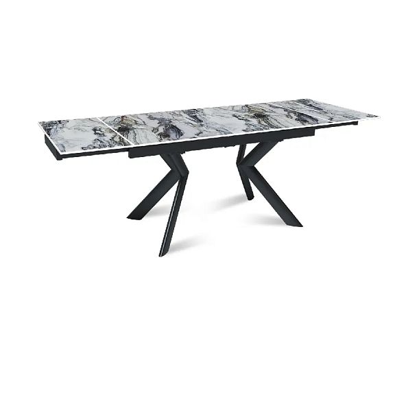 Стол раскладной Bridge (140+40+40), керамика глянцевая Cold Jade - Вид 6