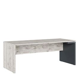 Стол письменный Zion Light 200x80x75 дуб нордик - Фото предпросмотра