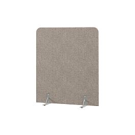 Перегородка акустическая прямая Everprof EVO Acoustic на опорах 1200х28х1400 Ткань Kiton 04 - Фото предпросмотра