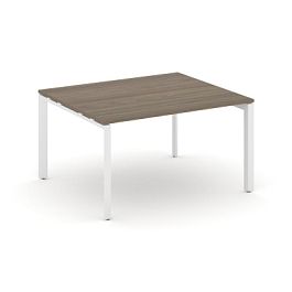 Style Project Next Стол переговорный SN-59P.SPRG-033.3 Вяз Благородный/Металл Белый 1380*1180*750 - Фото предпросмотра