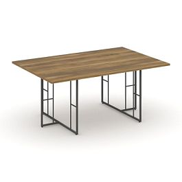 Rift Direct Стол переговорный RF.SPRG-002 Сандал Янтарный/Металл Антрацит 1780*1180*750 - Фото предпросмотра