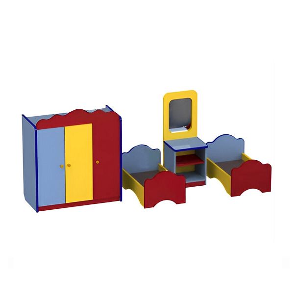 Игровая зона Спальня ИКМ-002 - Вид 1