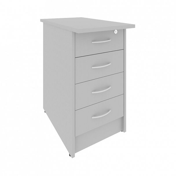 Тумба "Riva" А.ТП-4.2F-S серый - Вид 1