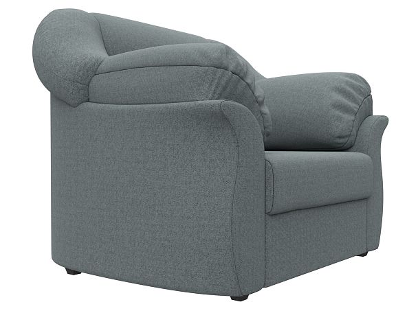 Кресло Карнелла Рогожка серый - Вид 3