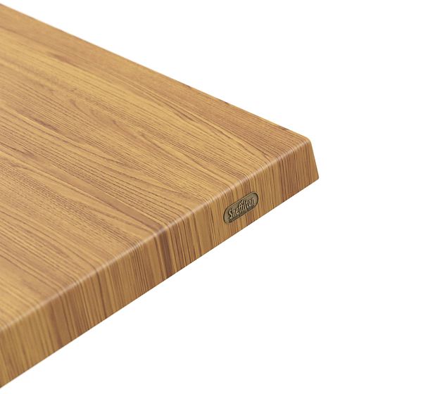 Столешница Sheffilton SHT-TT46 120/80 ВЕРЗАЛИТ дуб - Вид 5