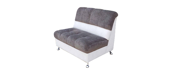 Диван "Олимп А-06/2" 2-х местный без подлокотников - Вид 3