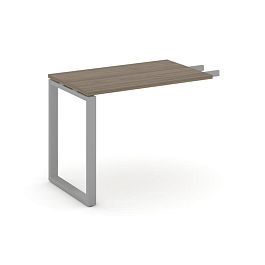 Style Project Direct Брифинг-приставка SN-6O.BR-004 Вяз Благородный/Металл Серый 1180*600*750 - Фото предпросмотра