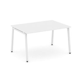 Стайл Проджект Стол переговорный SN-4A.SPRG-004.3 Белый/Металл Белый 1580*980*750 - Фото предпросмотра