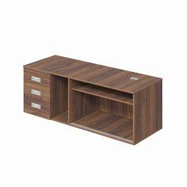 EUROPE/ЕВРОПА RE073-160х60 Тумба опорная правая 1600x600x570 Орех Вармия - Фото предпросмотра