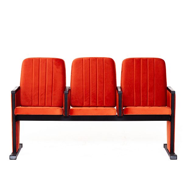 Секция театральная, трехместная - Вид 4