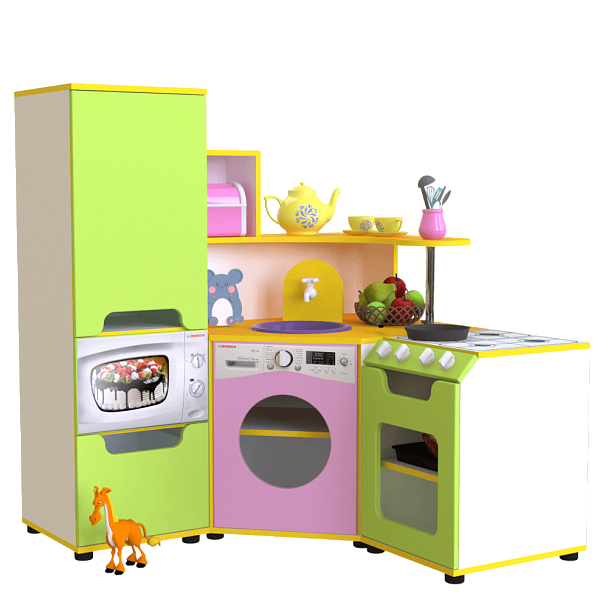 Кухня игровая Адель ИМФ-001 - Вид 2