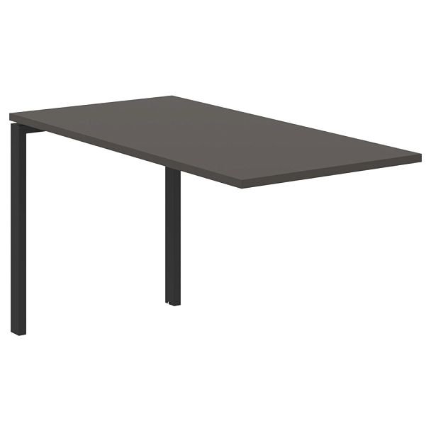 Брифинг-приставка EUB 1367 Мокко/Черный 1360х670х750 EDIS - Вид 1