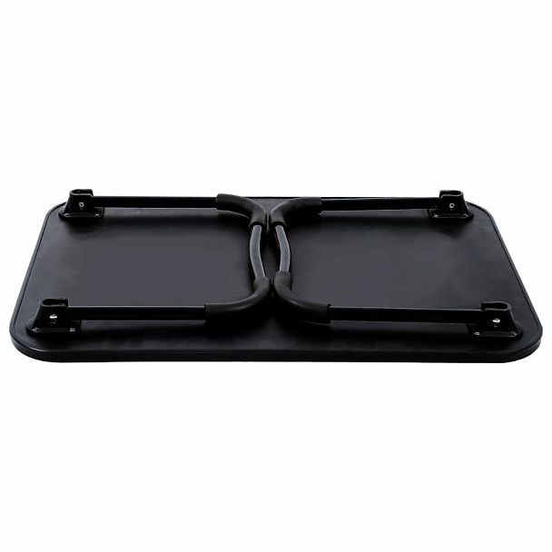 Столик складной для ноутбука/завтрака BRABIX BT-002 (600х400х265 мм), черный, 532901 - Вид 6