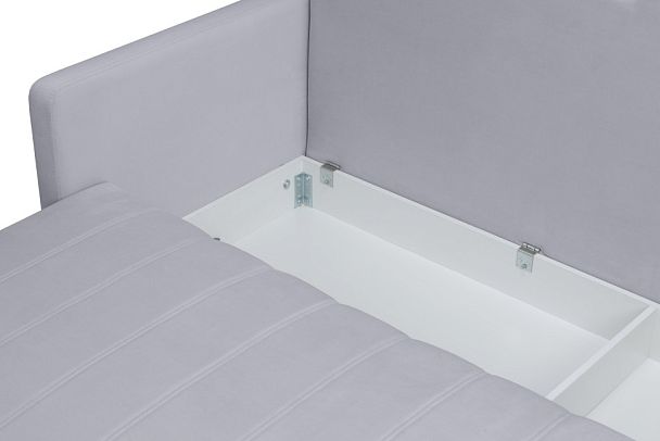 Диван «Кантри» серый - Вид 2