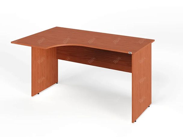 ЛАЙТ / LIGHT RLG004-14x9L Угловой стол 140x90x75 Орех Итальянский - Вид 1