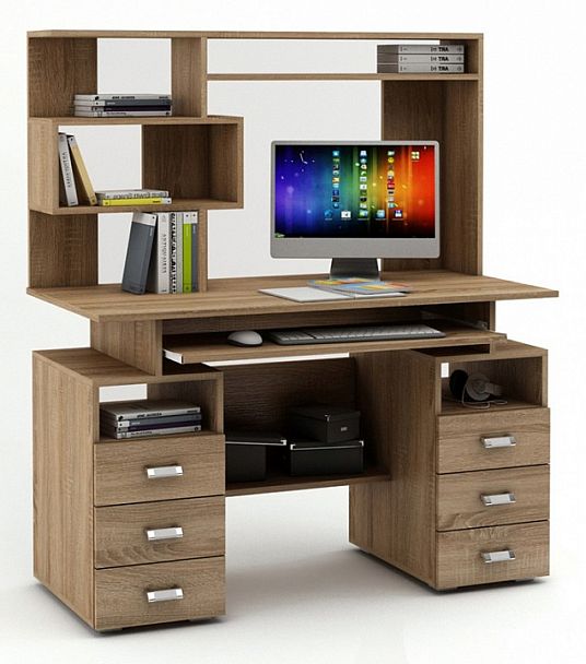 Стол компьютерный Имидж-46 - Вид 1