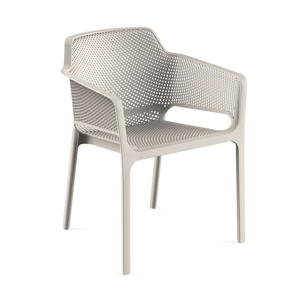 Стул Ever, светло-бежевый - Вид 1