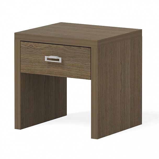 Тумба прикроватная ПК-АГТ-ТМК50Х45Я-В1-299 дуб шамони - Вид 1