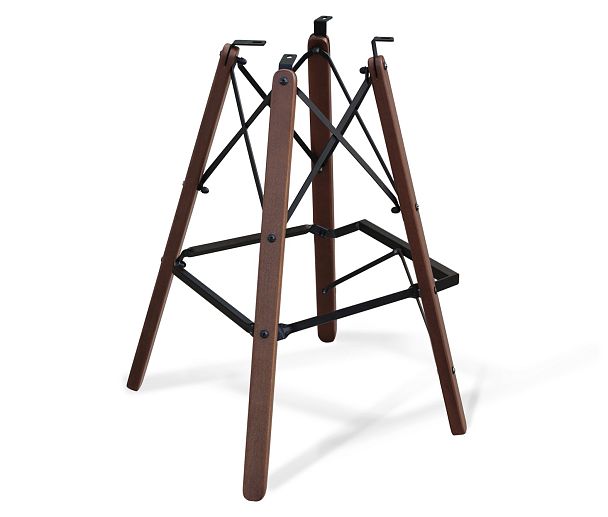 Стул барный деревянный Sheffilton SHT-ST31-C4/S80 кремовый/темный орех/черный - Вид 10