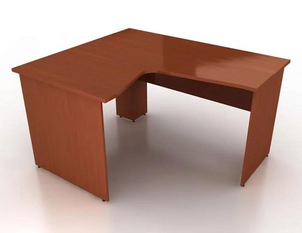 Стол Менеджер Актив АСТ14 L/R вишня - Вид 3