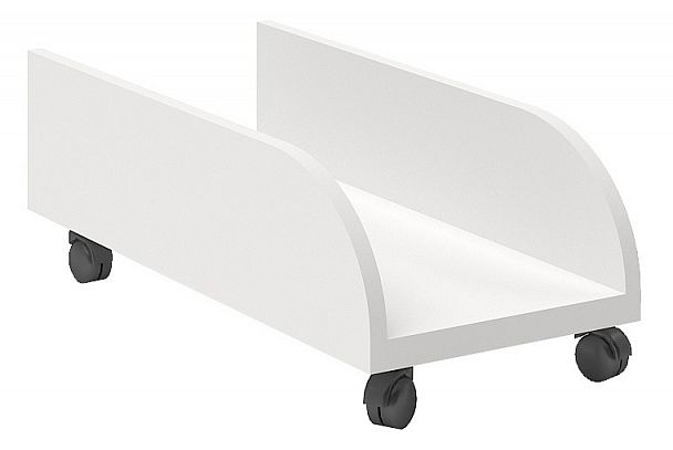 Подставка под системный блок Домино нельсон СП-30П Белый - Вид 1