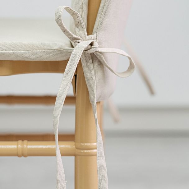 Универсальный чехол лен с декором - Вид 3