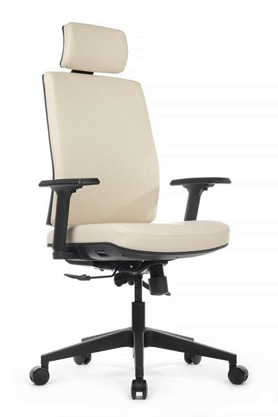 Кресло Boston KB023H Бежевый - Вид 1