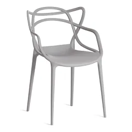 Стул Кет Чаир/Cat Chair (мод.028), пластик, темно-серый (Dark grey NX-GR-20) - Фото предпросмотра