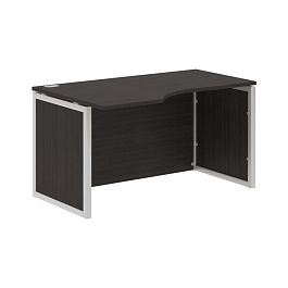 Стол эргономичный XQPCET 149H(L) Дуб Юкон Модерн/Алюминий 1400х900х750 XTEN-QP - Фото предпросмотра