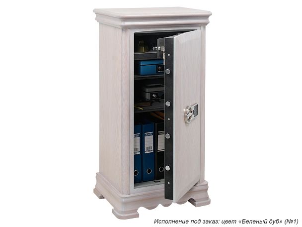 Взломостойкий сейф в дереве VALBERG КАРАТ-90T EL Д - Вид 6