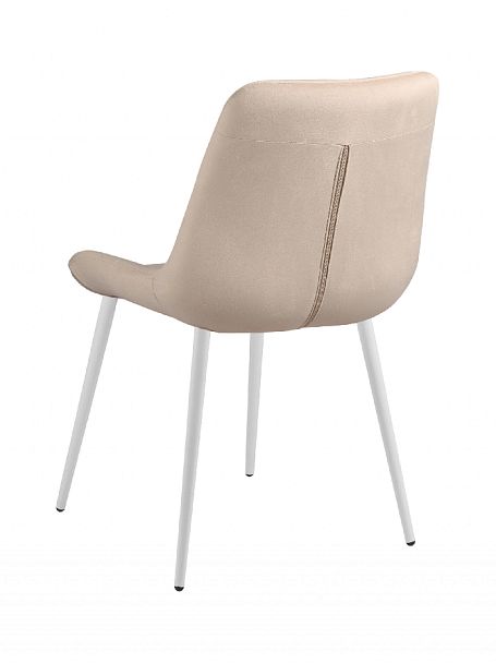Комплект стульев Эйден, Confetti cream/белый, 2 шт. - Вид 5