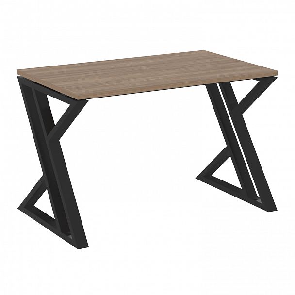 Стол рабочий "Loft" VR.L-SRZ-2.7 дуб аризона/черный - Вид 1