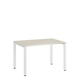 Стол линза Tess 120x80x75 дуб шамони светлый - Фото предпросмотра