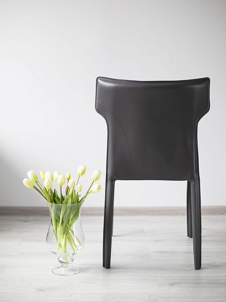 Стул Sheffilton SHT-S168 темно-серый - Вид 9