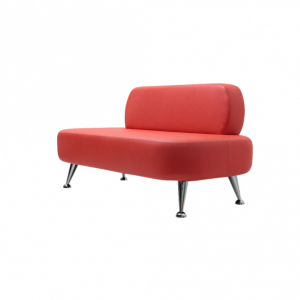 Диван "Стоун С-20/8" 2-х местный округлый с обеих сторон - Вид 8