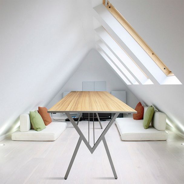 Складной стол "Лофт 1" 1800x500 - Вид 7