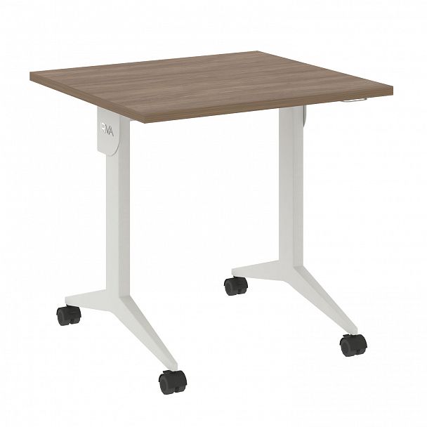 Стол складной "X-Pull" X.M-0.7 дуб аризона/белый - Вид 1