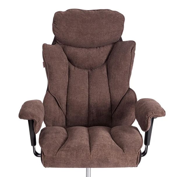 Кресло Комфи Бл/Comfy Bl, ткань, коричневый - Вид 8