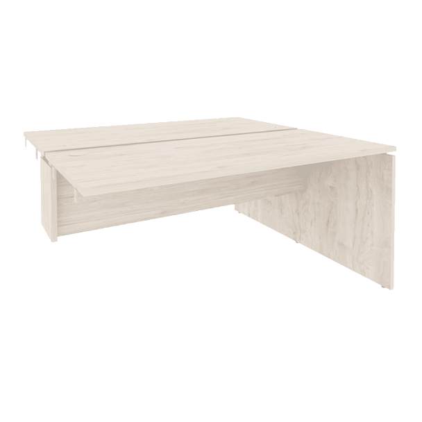 Onix Стол-приставка двойной к опорным элементам O.D.SPR-4.7 Денвер светлый 1580*1475*750 - Вид 1