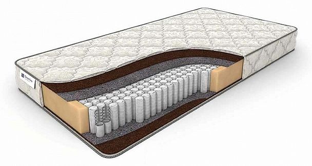 Матрас полутораспальный Dream-1 S-1000 2000x1400 - Вид 1