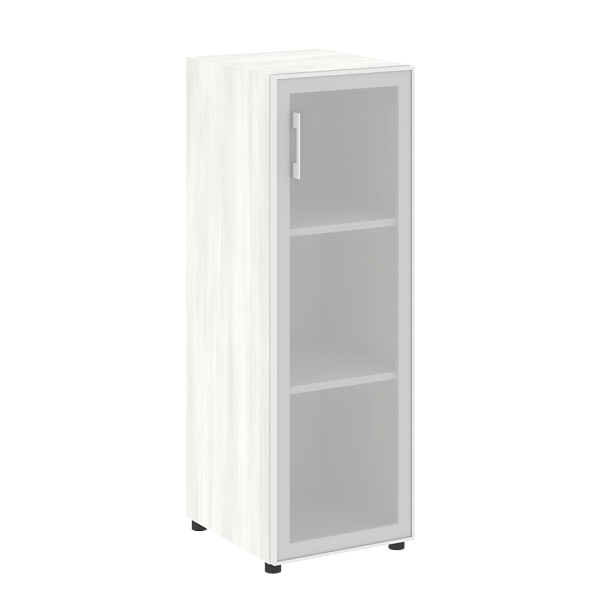 Yalta Шкаф узкий LT.SU-2.4 R (R) Снежная патина 400*450*1195 - Вид 1