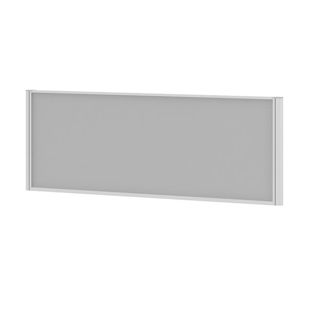 Экран "Мобильные офисные перегородки «Ритм»"  ПК-РТМ-ЭКР140х30Д-В1-19 серый - Вид 1