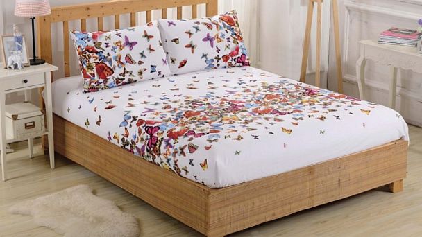 Простынь на резинке (200x200 см) PCT-R-163 - Вид 1