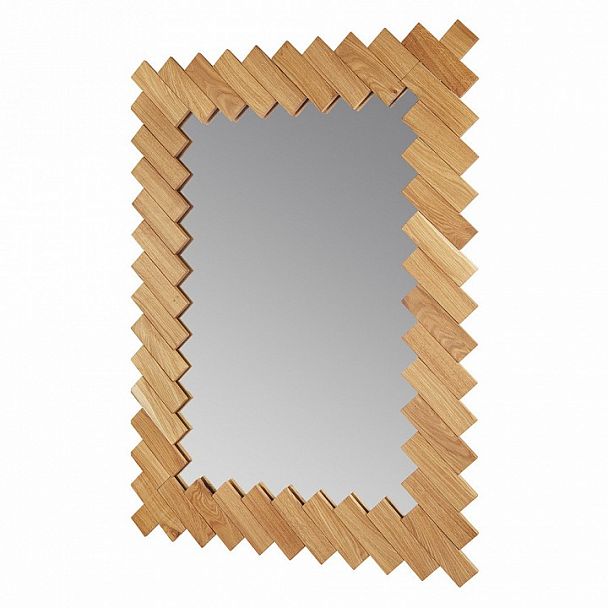 Зеркало настенное Дубовые планки V20083 - Вид 4