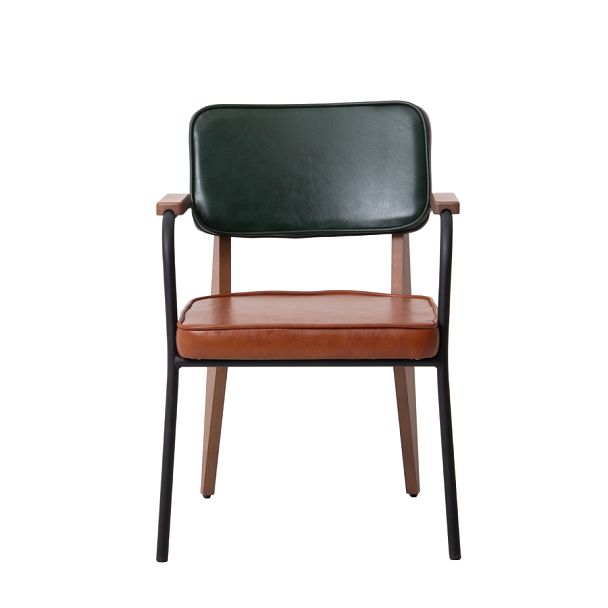 Стул Mix, сиденье экокожа Mango 8967, спинка экокожа mango 3050 - Вид 6