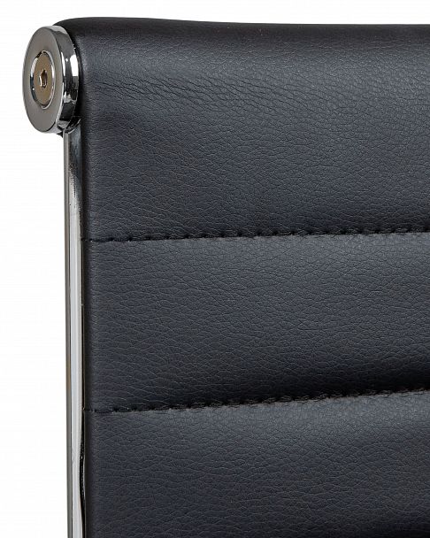 Офисное кресло для руководителей DOBRIN CLARK (чёрный) - Вид 12