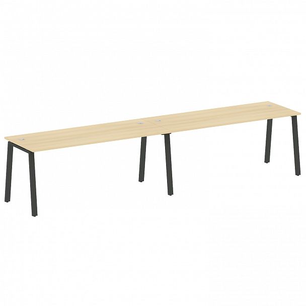 Рабочая станция "Metal System" БА.СМ-2.5 акация/антрацит - Вид 1