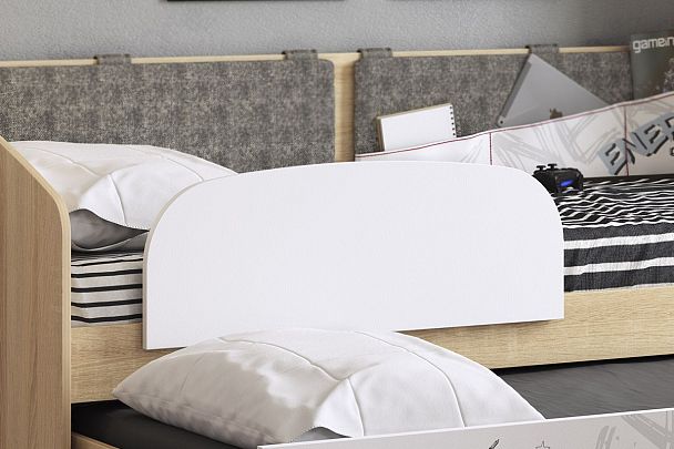 Ограничитель для кровати XYZ-123.0133 белый - Вид 7