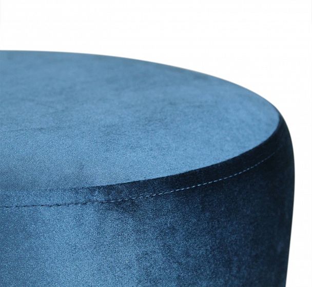 Пуф Sheffilton SHT-B8 морская глубина/золото - Вид 3