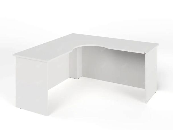 ЛАЙТ / LIGHT RLG006-16x16 Стол Стелс 160x160x75 Белый - Вид 1